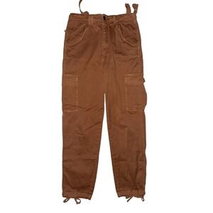 FP3 Boyish Women's Cargo Pants Kai Brown‎ Tan Size 25